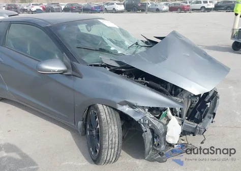 2014 Honda Cr-Z Ex из США, поврежденный, VIN JHMZF1C62ES001687